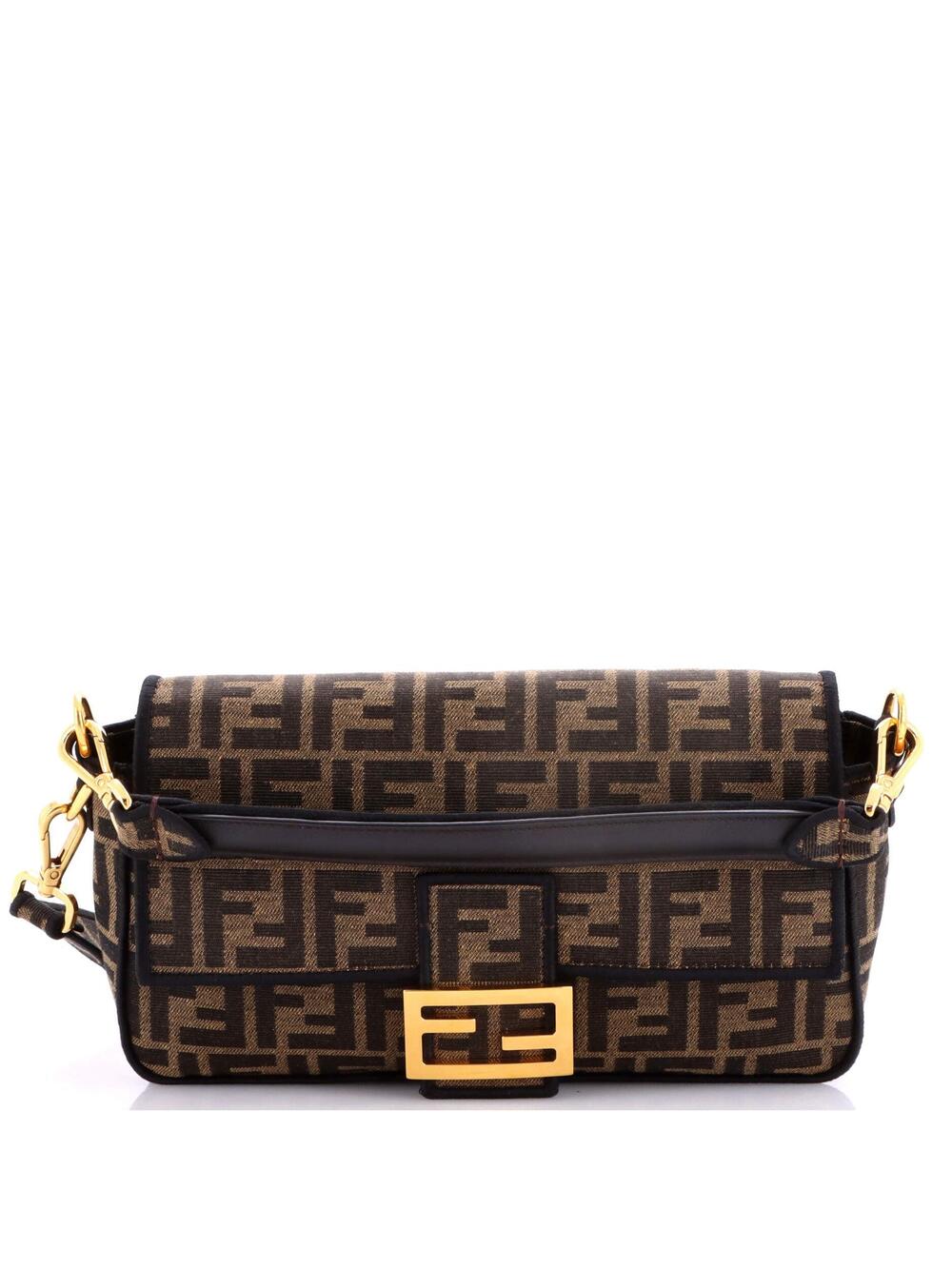 Fendi Baguette Nm Bag Zucca Canvas #277118F23B